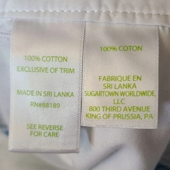 Lilly Pulitzer Size 4 The Buttercup Scalloped Shorts - Picture 8 of 12